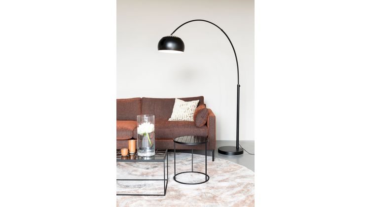 Zuiver Metal Bow Vloerlamp