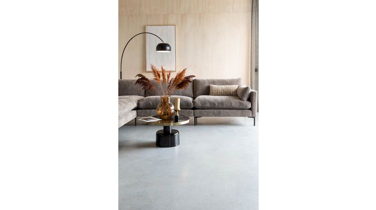 Zuiver Metal Bow Vloerlamp