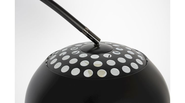 Zuiver Metal Bow Vloerlamp