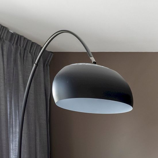 Zuiver Metal Bow Vloerlamp