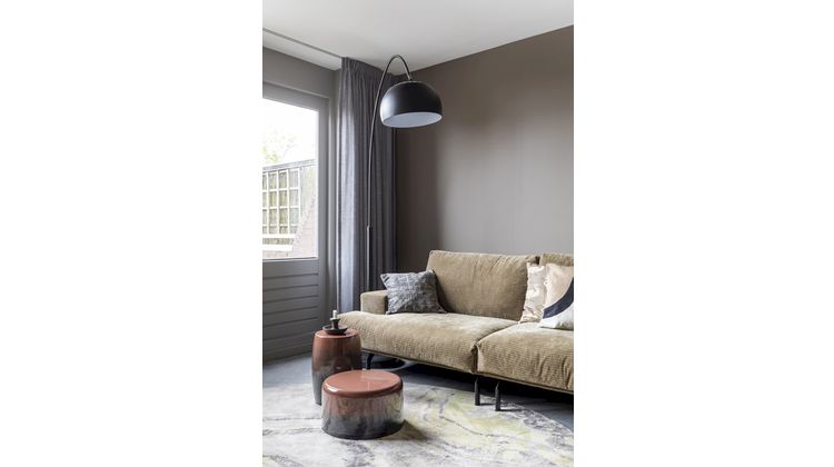 Zuiver Metal Bow Vloerlamp