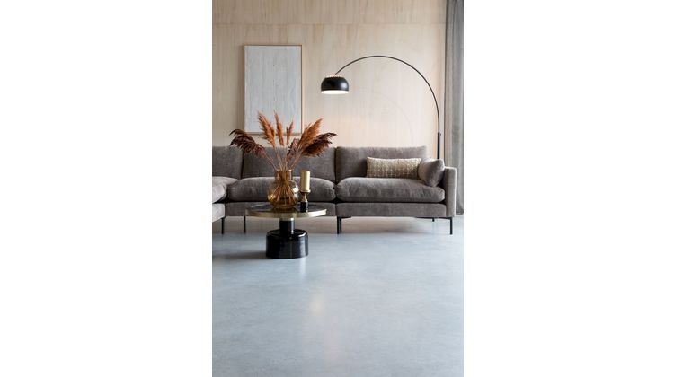 Zuiver Metal Bow Vloerlamp