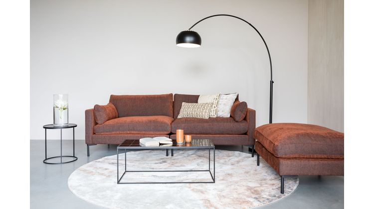 Zuiver Metal Bow Vloerlamp