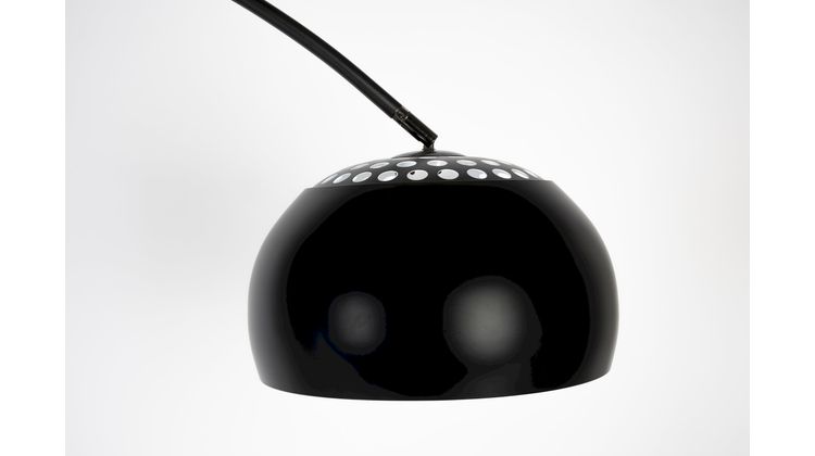 Zuiver Metal Bow Vloerlamp