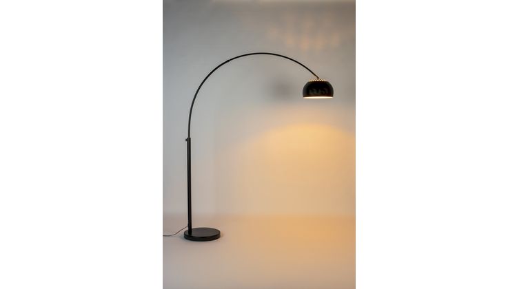 Zuiver Metal Bow Vloerlamp