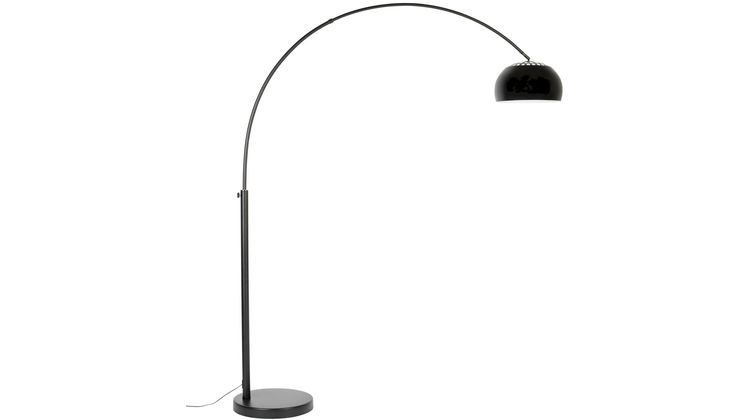 Zuiver Metal Bow Vloerlamp