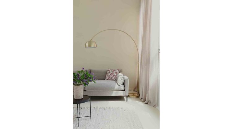 Zuiver Metal Bow Vloerlamp