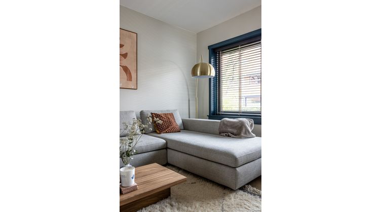 Zuiver Metal Bow Vloerlamp