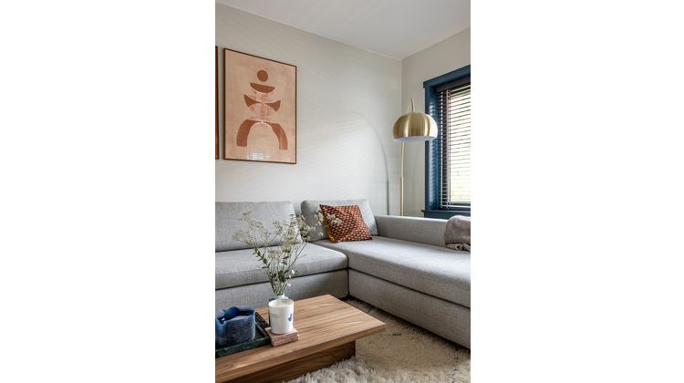 Zuiver Metal Bow Vloerlamp