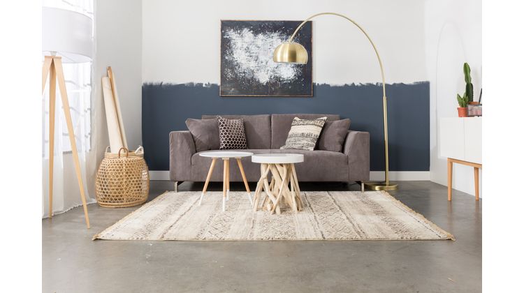 Zuiver Metal Bow Vloerlamp