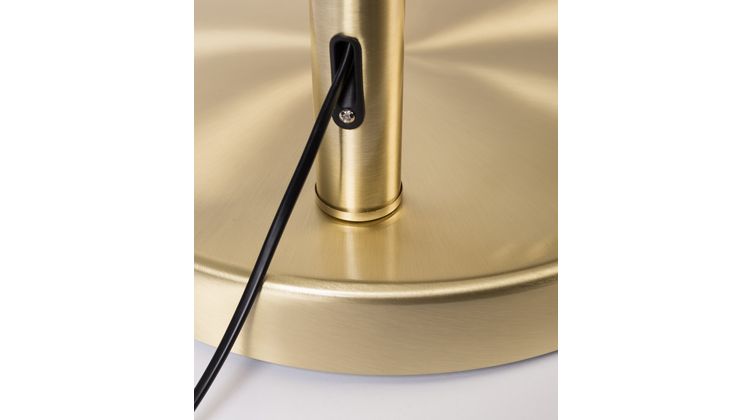 Zuiver Metal Bow Vloerlamp