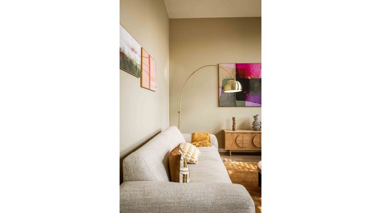 Zuiver Metal Bow Vloerlamp