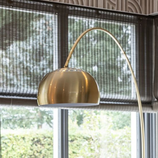 Zuiver Metal Bow Vloerlamp