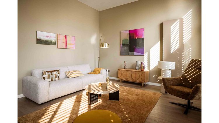 Zuiver Metal Bow Vloerlamp