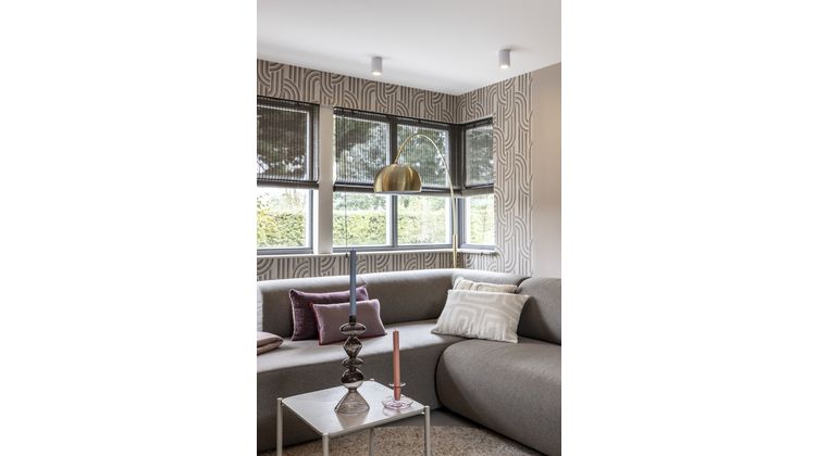 Zuiver Metal Bow Vloerlamp