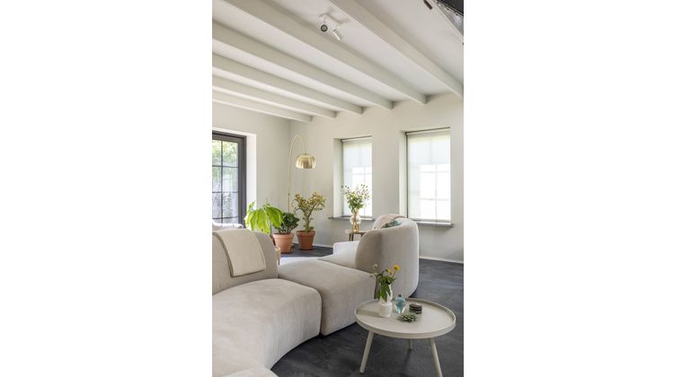 Zuiver Metal Bow Vloerlamp