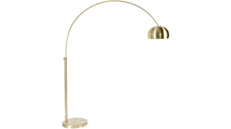 Zuiver Metal Bow Vloerlamp