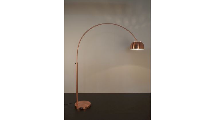 Zuiver Metal Bow Vloerlamp