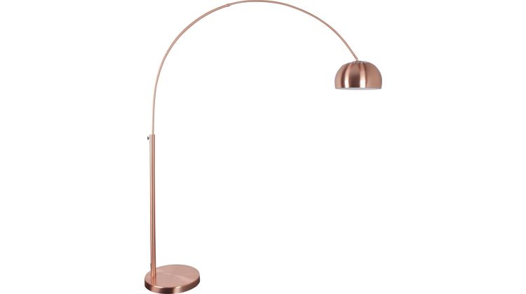 Zuiver Metal Bow Vloerlamp