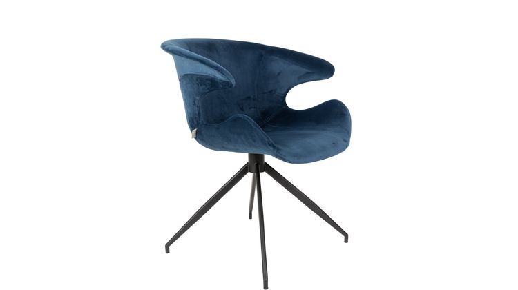 Zuiver Mia (set van 2) Eetkamerstoel