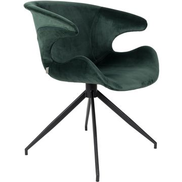 Zuiver Mia (set van 2) Eetkamerstoel