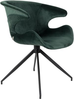 Mia (set van 2) Eetkamerstoel