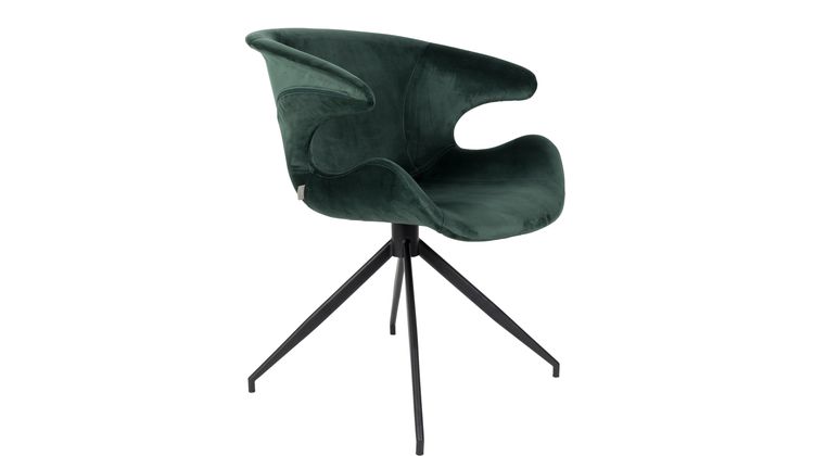 Zuiver Mia (set van 2) Eetkamerstoel