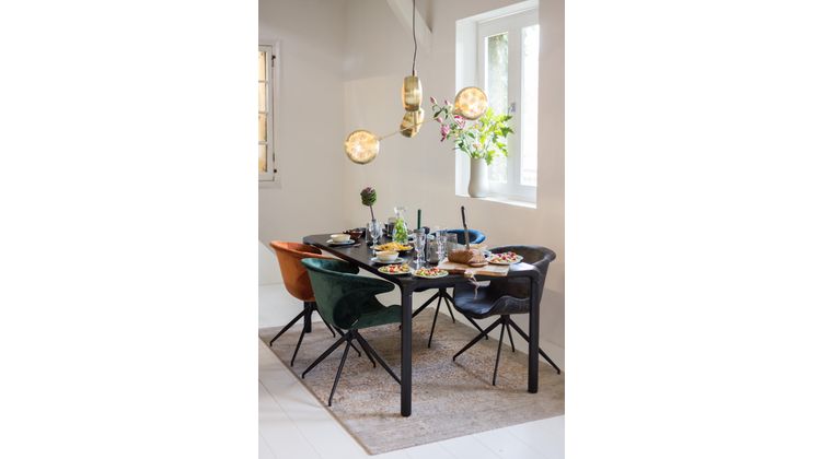 Zuiver Mia (set van 2) Eetkamerstoel