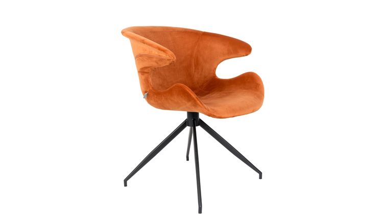 Zuiver Mia (set van 2) Eetkamerstoel