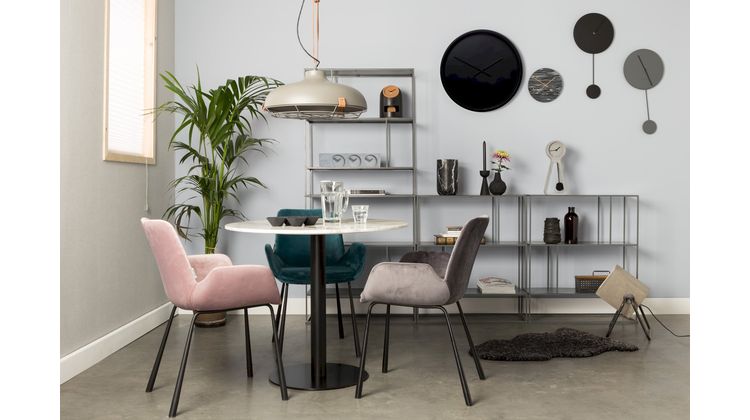 Zuiver Minimal Klok