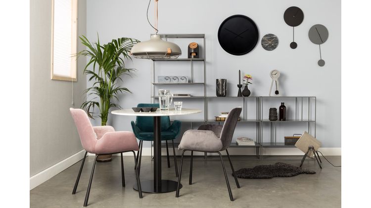 Zuiver Minimal (set van 4) Klok