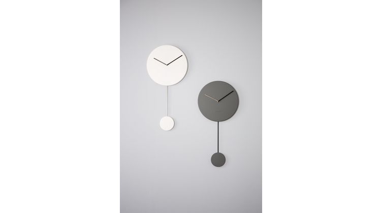 Zuiver Minimal (set van 4) Klok