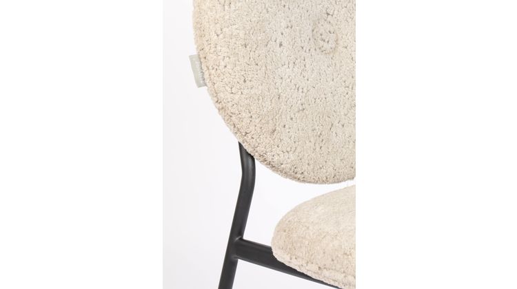 Zuiver Mist (Set 4) Outlet Eetkamerstoelen