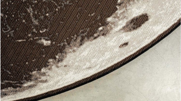 Zuiver Moon Stone Grey Vloerkleed