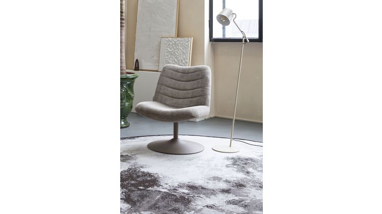 Zuiver Moon Stone Grey Vloerkleed
