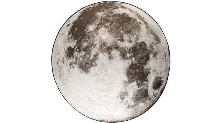 Zuiver Moon Stone Grey Vloerkleed