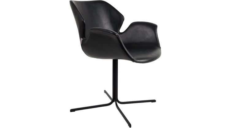 Zuiver Nikki (set van 2) Eetkamerstoel