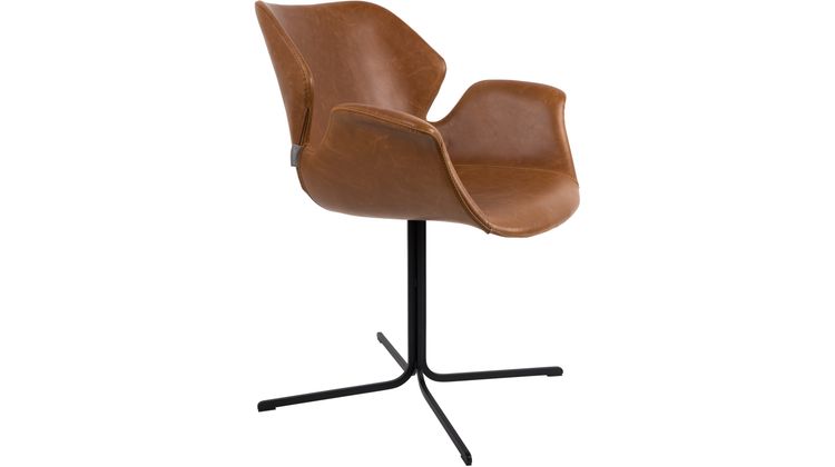 Zuiver Nikki (set van 2) Eetkamerstoel