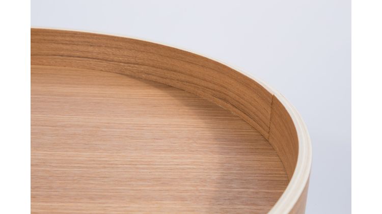 Zuiver Oak Tray Bijzettafel