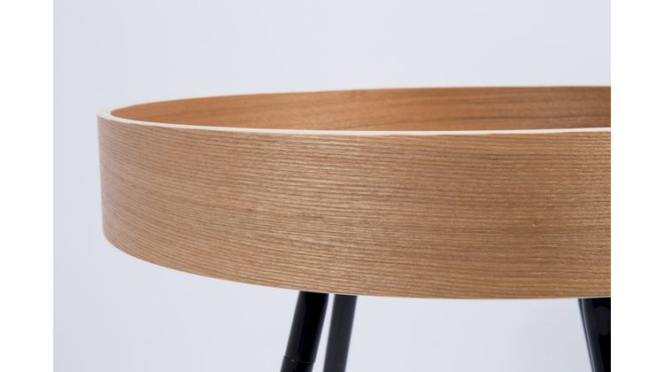 Zuiver Oak Tray Bijzettafel