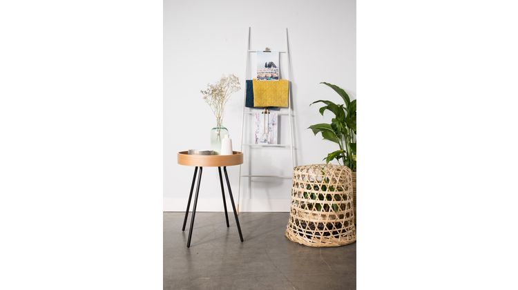 Zuiver Oak Tray Bijzettafel