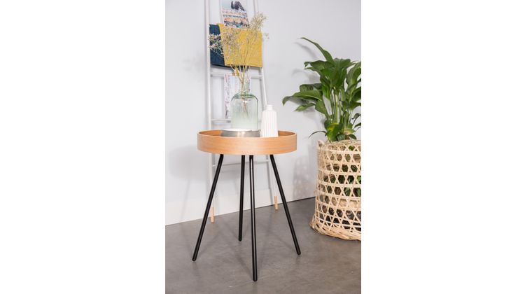 Zuiver Oak Tray Bijzettafel