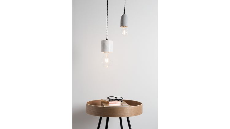 Zuiver Oak Tray Bijzettafel