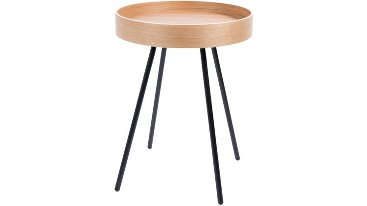 Zuiver Oak Tray Bijzettafel