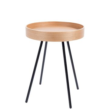 Zuiver Oak Tray Bijzettafel