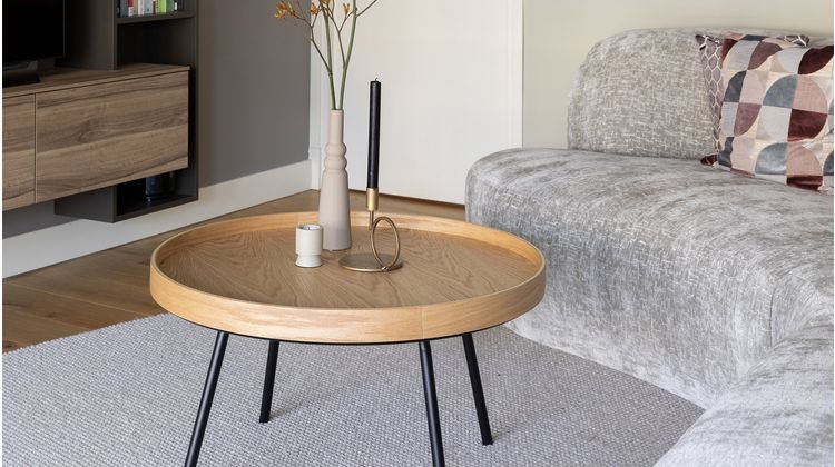 Zuiver Oak Tray Salontafel