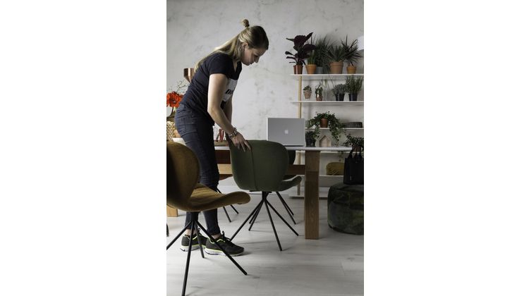 Zuiver OMG (set van 2) Eetkamerstoel