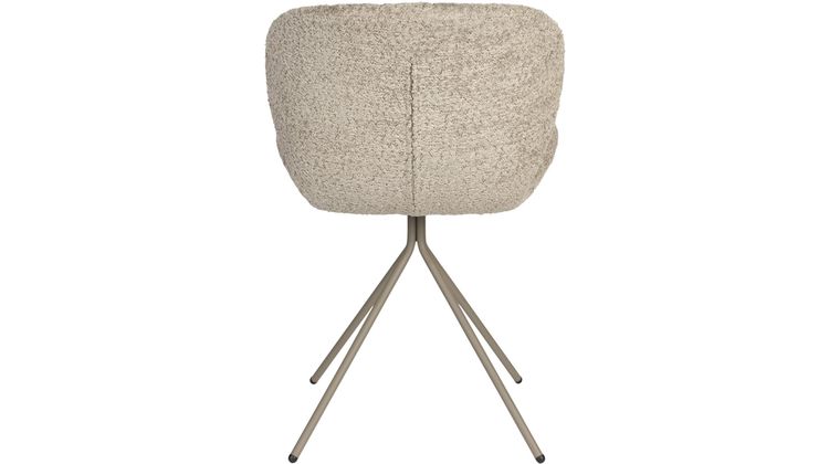 Zuiver OMG soft Soft (set van 2) Eetkamerstoel