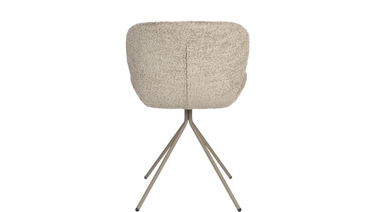 Zuiver OMG soft Soft (set van 2) Eetkamerstoel