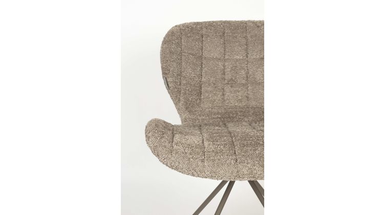 Zuiver OMG soft Soft (set van 2) Eetkamerstoel